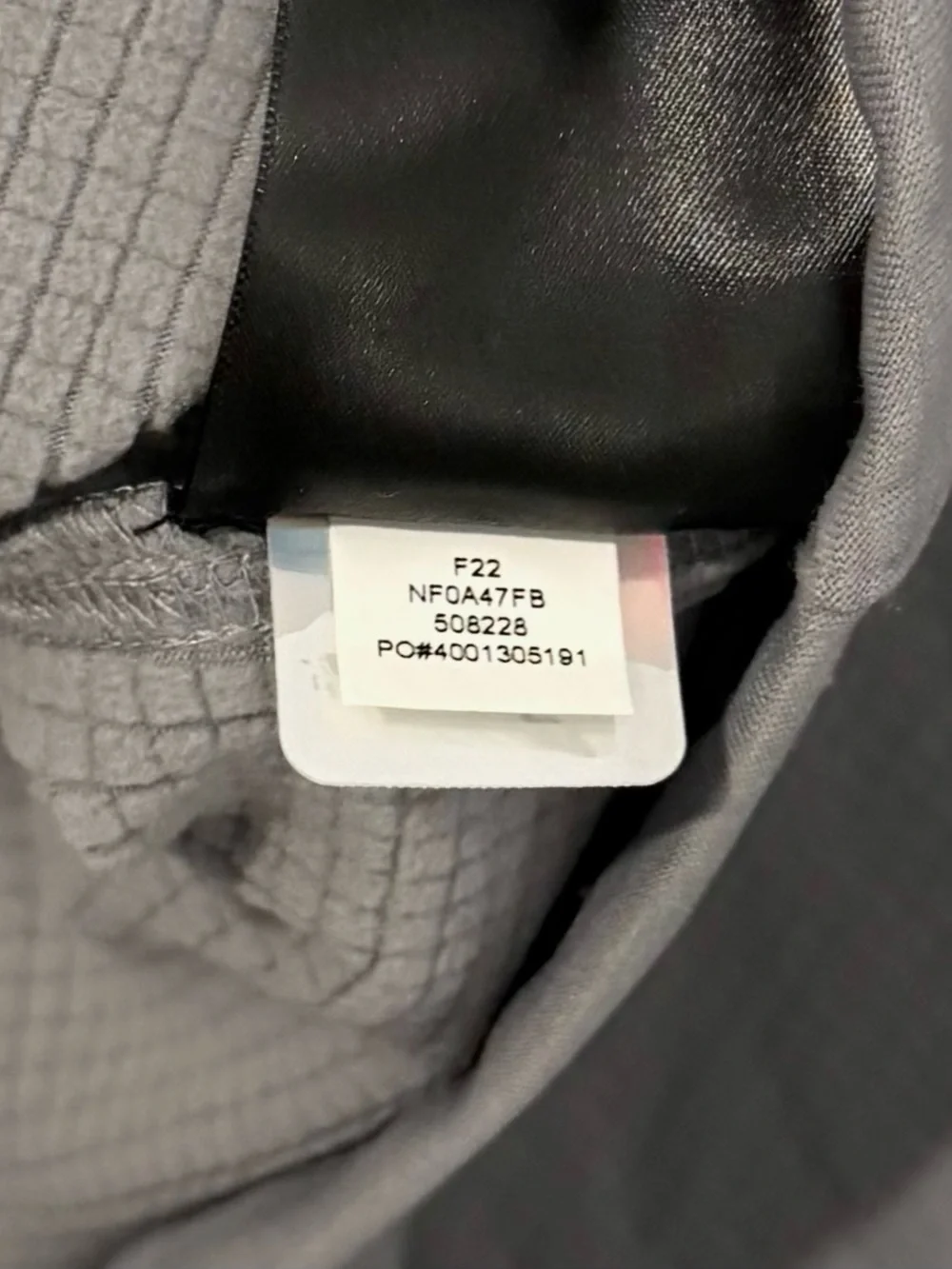 NWT The North Face Men’s Mountain Peaks Quarter Zip Fleece Pullover
